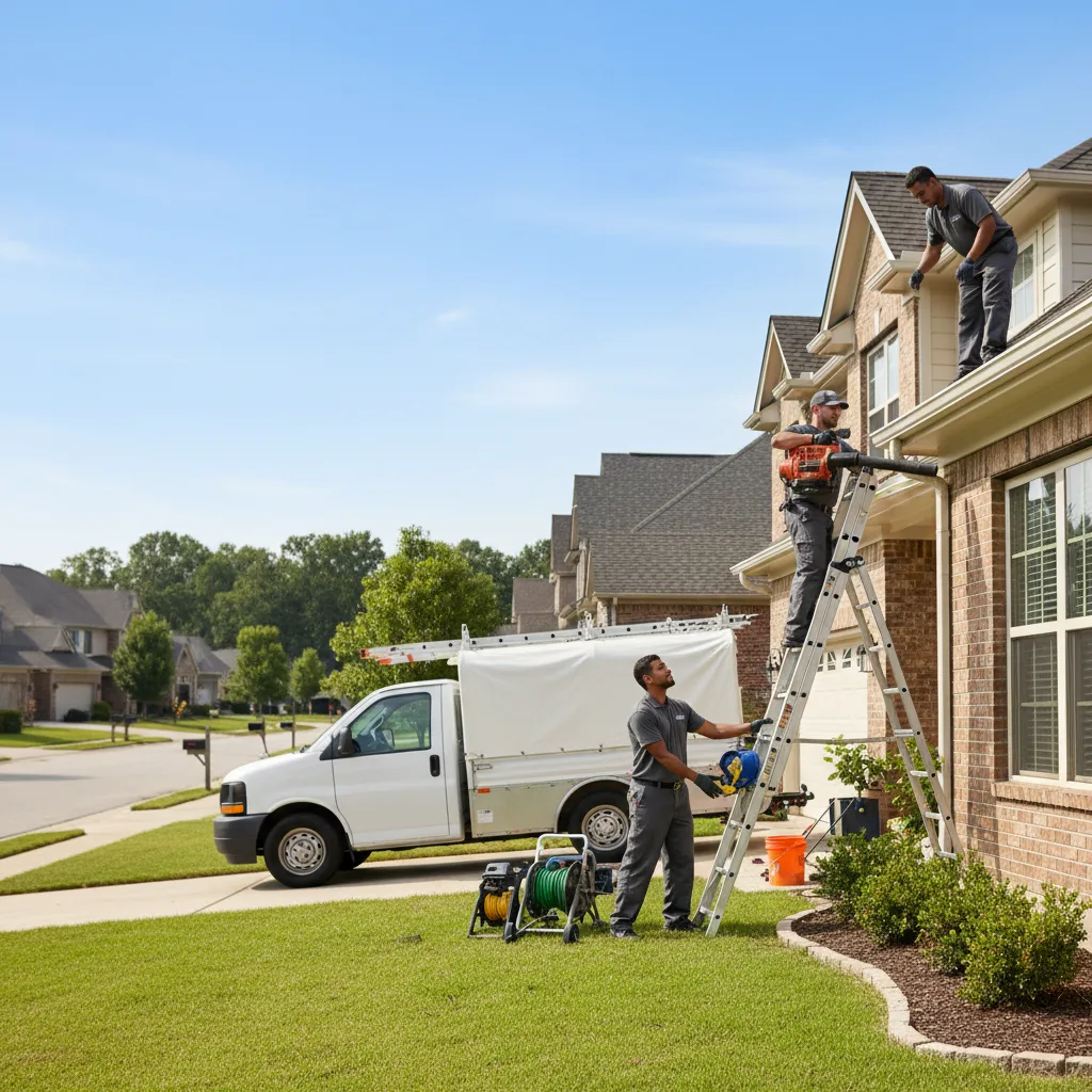 Home Gutter Service in Sterling, KS near me